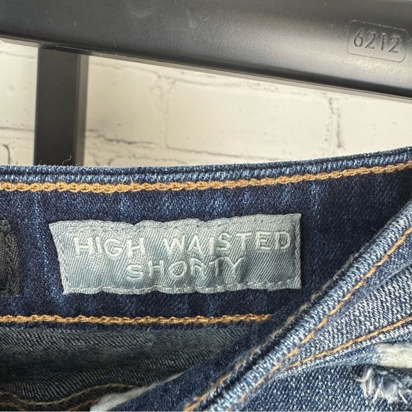 Aeropostale High Waisted Shorty Shorts Size 6 - Picture 3 of 5